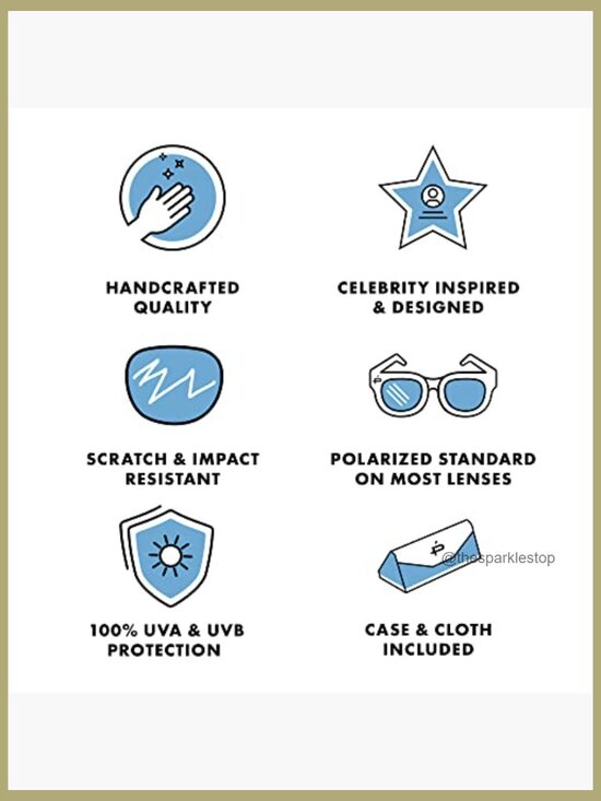 Handcrafted Polarized Cat Eye Sunglasses with UV Protection main image 6